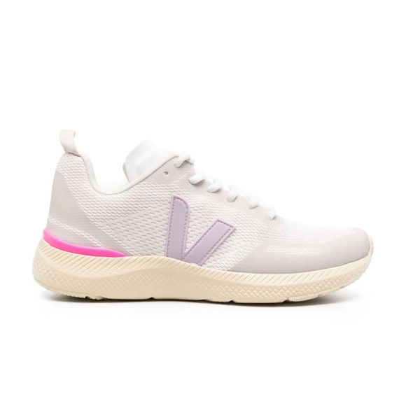 Veja Shoes - Veja Impala Women’s Engineered-Mesh Low Top Sneakers in Glaze Parme Sz 6